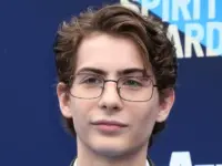 Jacob Tremblay at the 41st Independent Spirit Awards at the Hollywood Palladium on February 15^ 2026 in Los Angeles^ CA