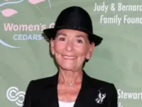 Judge Judy Sheindlin at the Women's Guild Cedars-Sinai Spring Luncheon at Beverly Hills Hotel on May 1^ 2025 in Beverly Hills^ CA