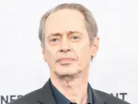New York^ NY - May 15^ 2019: Steve Buscemi attends WarnerMedia Upfront 2019 arrivals outside of The Theater at Madison Square Garden