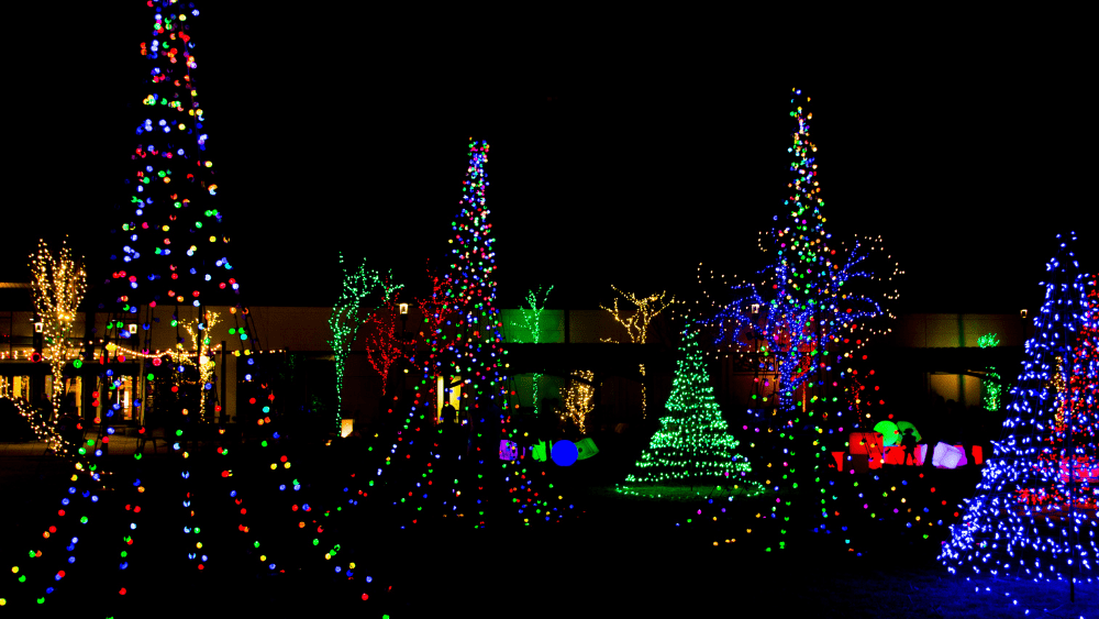 Sinnissippi Christmas Lights 2022 Bring In The Christmas Spirit With Festival Of Lights | B103