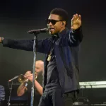 Usher performs at the 2017 Okeechobee Music and Arts Festival. Okeechobee^ Florida - March 4^ 2017: