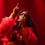 Singer SZA performs at III Points Festival in Miami^ Florida. FEBRUARY 17^ 2019