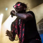 Gunna performs at Lollapalooza in Grant Park^ Chicago; Saturday^ August 3rd^ 2019.