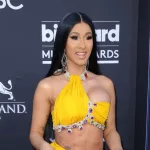 Cardi B at the 2019 Billboard Music Awards held at the MGM Grand Garden Arena in Las Vegas^ USA on May 1^ 2019.