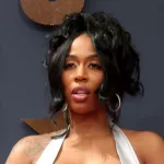 Kash Doll at the 2023 BET Awards Arrivals at the Microsoft Theater on June 25^ 2023 in Los Angeles^ CA