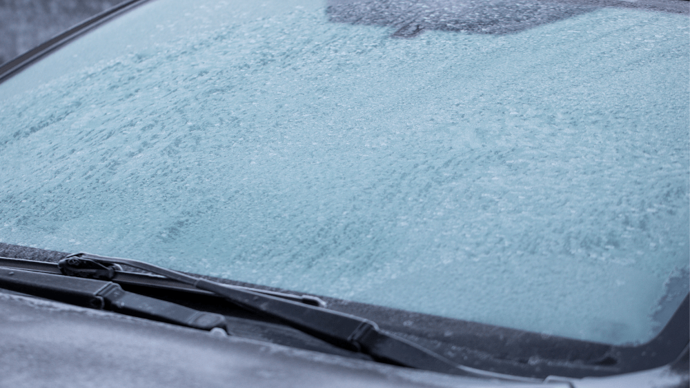 Defrost Your Windshield With This Easy Hack 95.3 The Bull