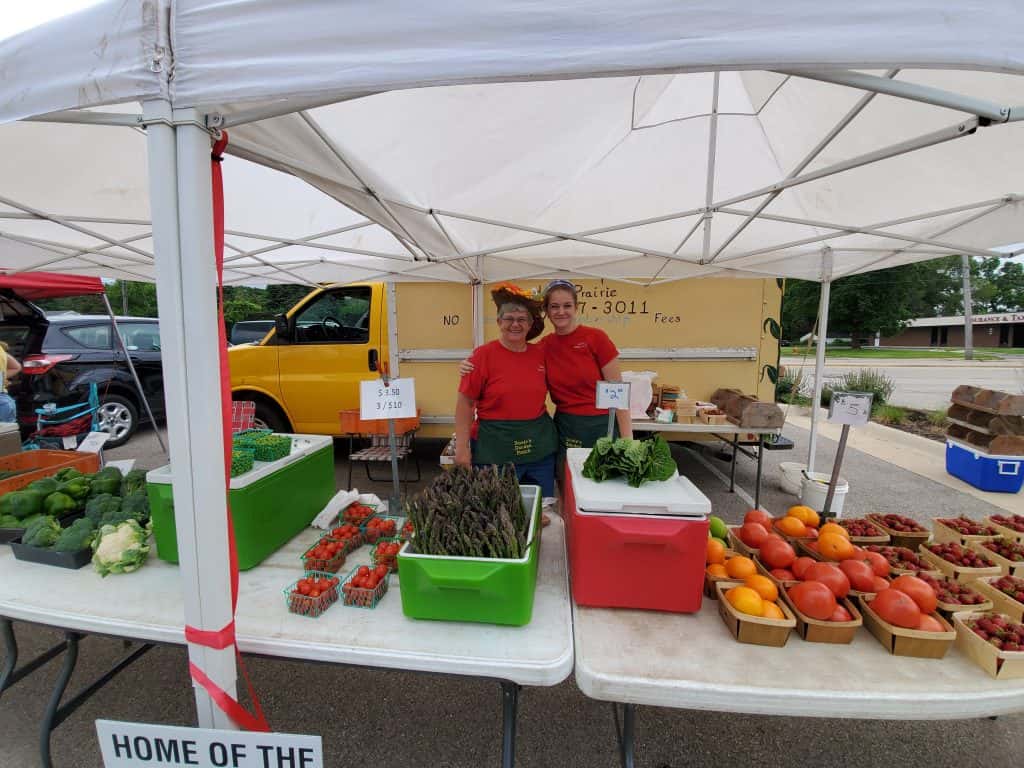 Here's What You'll See at Heartland Farmers Market in Rockford Real