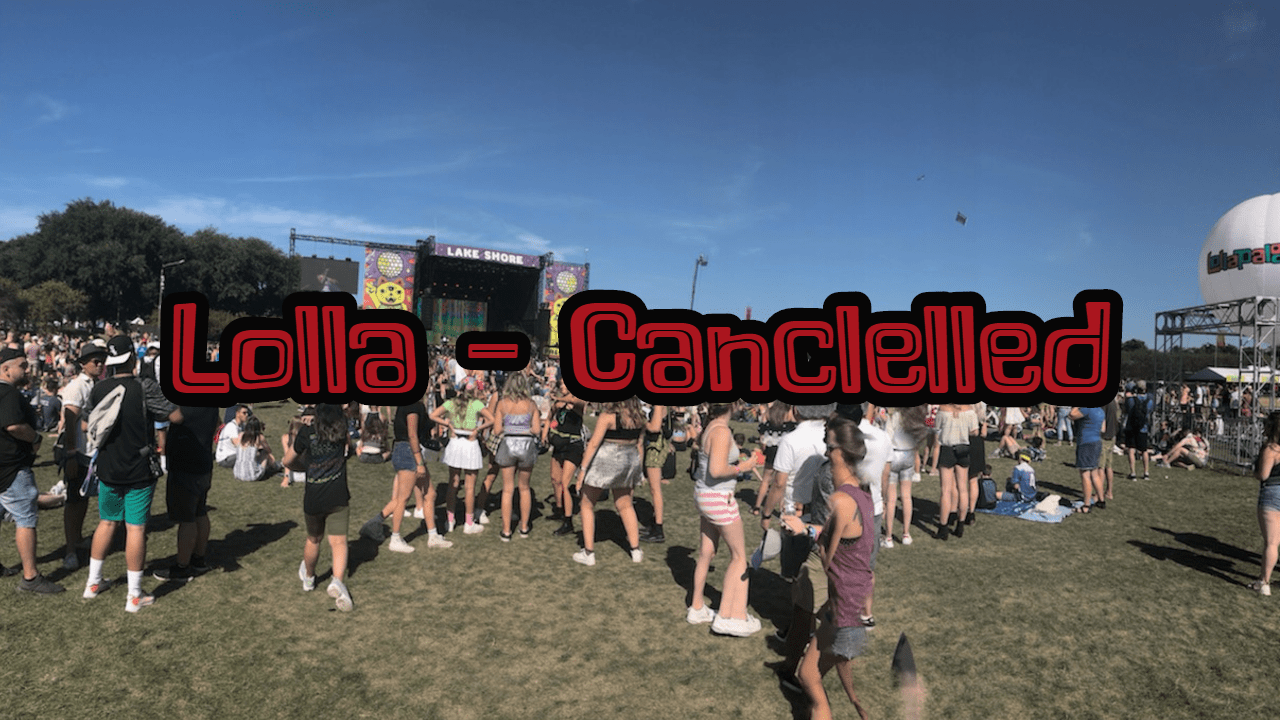 Lollapalooza Officially Cancelled | Real. Rock. 104.9 The X