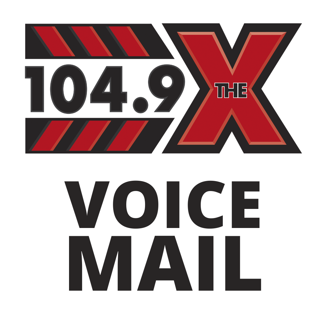 1080px x 1080px - X Voice Mail Message from Zack | Real. Rock. 104.9 The X