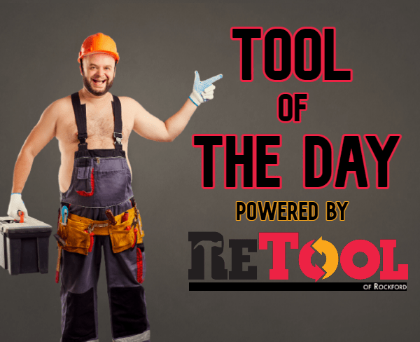 Vote for This Week's Tool of the Week! | Real. Rock. 104.9 The X