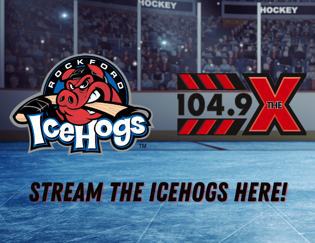 Icehogs Schedule 2022 Stream The Icehogs Here | Real. Rock. 104.9 The X