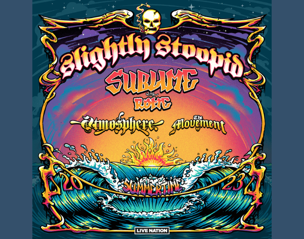 Slightly Stoopid & Sublime With Rome at Chicago’s Northerly Island ...