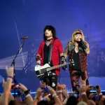 Concert of Mötley Crüe; Madrid^ Spain^ 24 June 2023