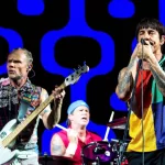 Red Hot Chili Peppers (music band) performs in concert at FIB Festival on July 15^ 2017 in Benicassim^ Spain.