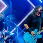 Dave Grohl; Concert of Foo Fighters at the Pinkpop Festival^ The Netherlands