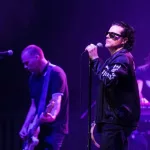 The Cult on stage during the Rock Fest in Zagreb^ Croatia; ZAGREB^ CROATIA - JUNE 27^ 2017