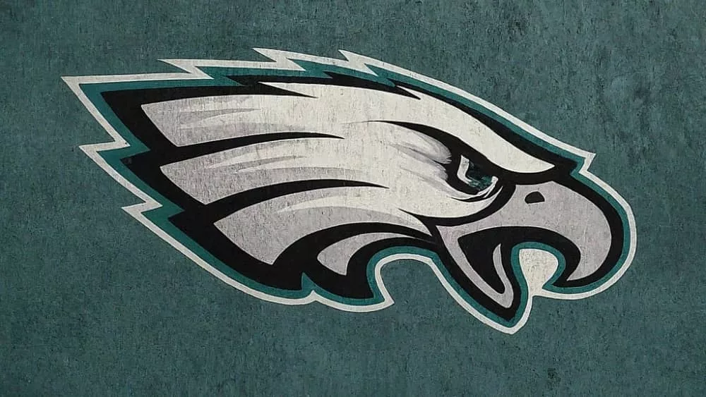 Philadelphia Eagles football team modern logo - AI IMAGE