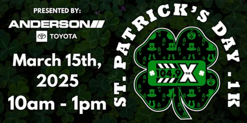 Kickoff St. Patrick’s Day with The X!