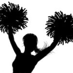 detailed-silhouette-cheerleader-holding-pompoms-450w-1175049673