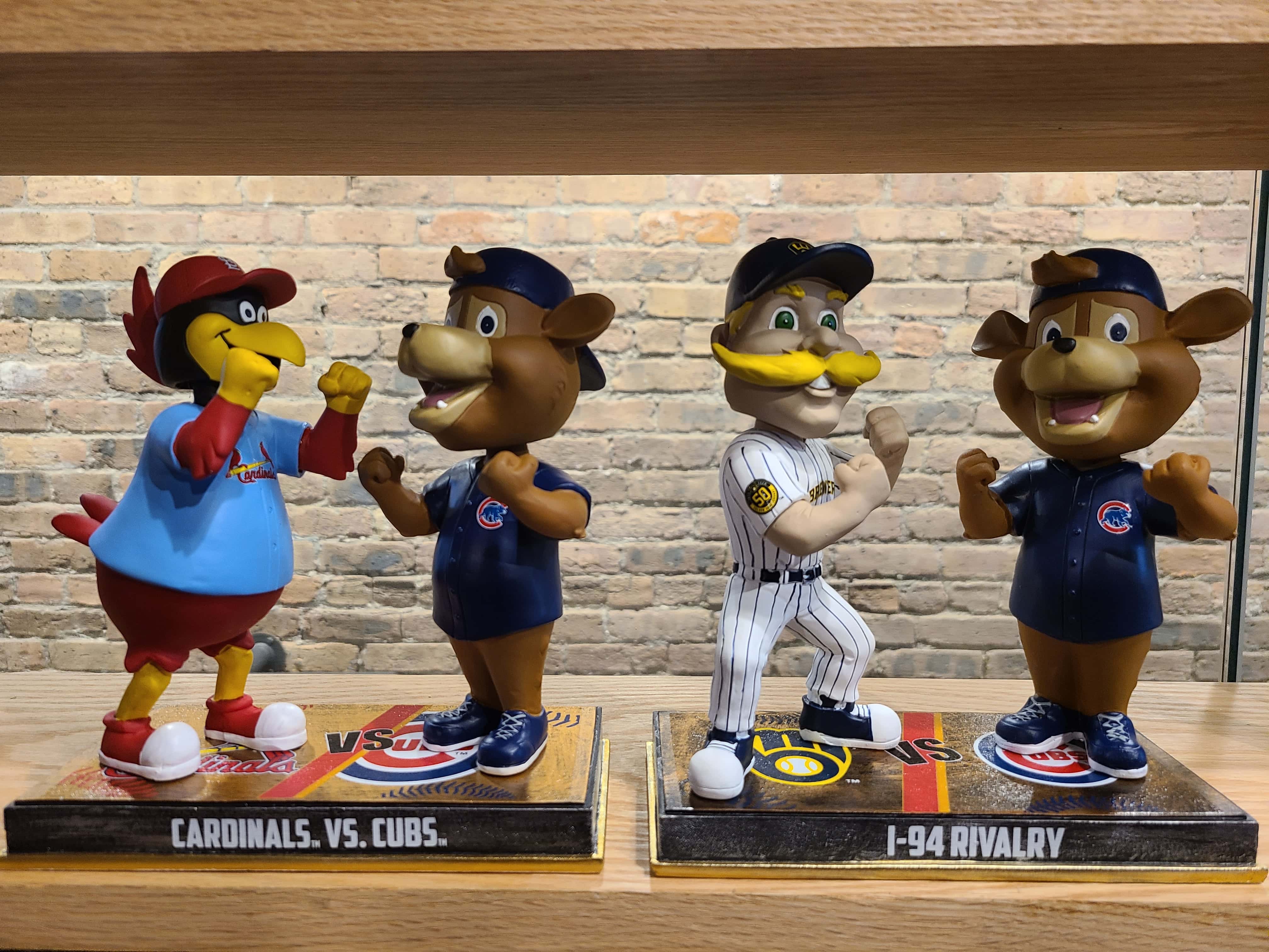 FOCO USA Launches Chicago Cubs London Series Bobblehead Collection