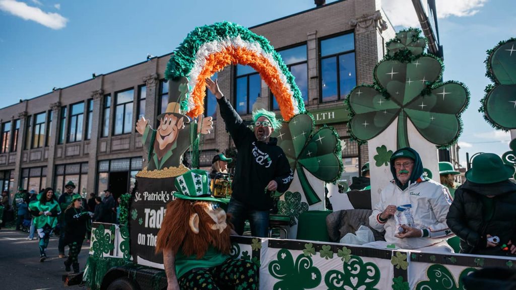 Buffalo St. Patrick's Day Parade