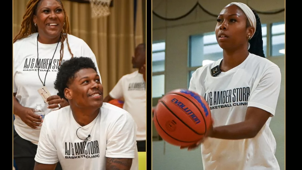 AJ and Amber Storr