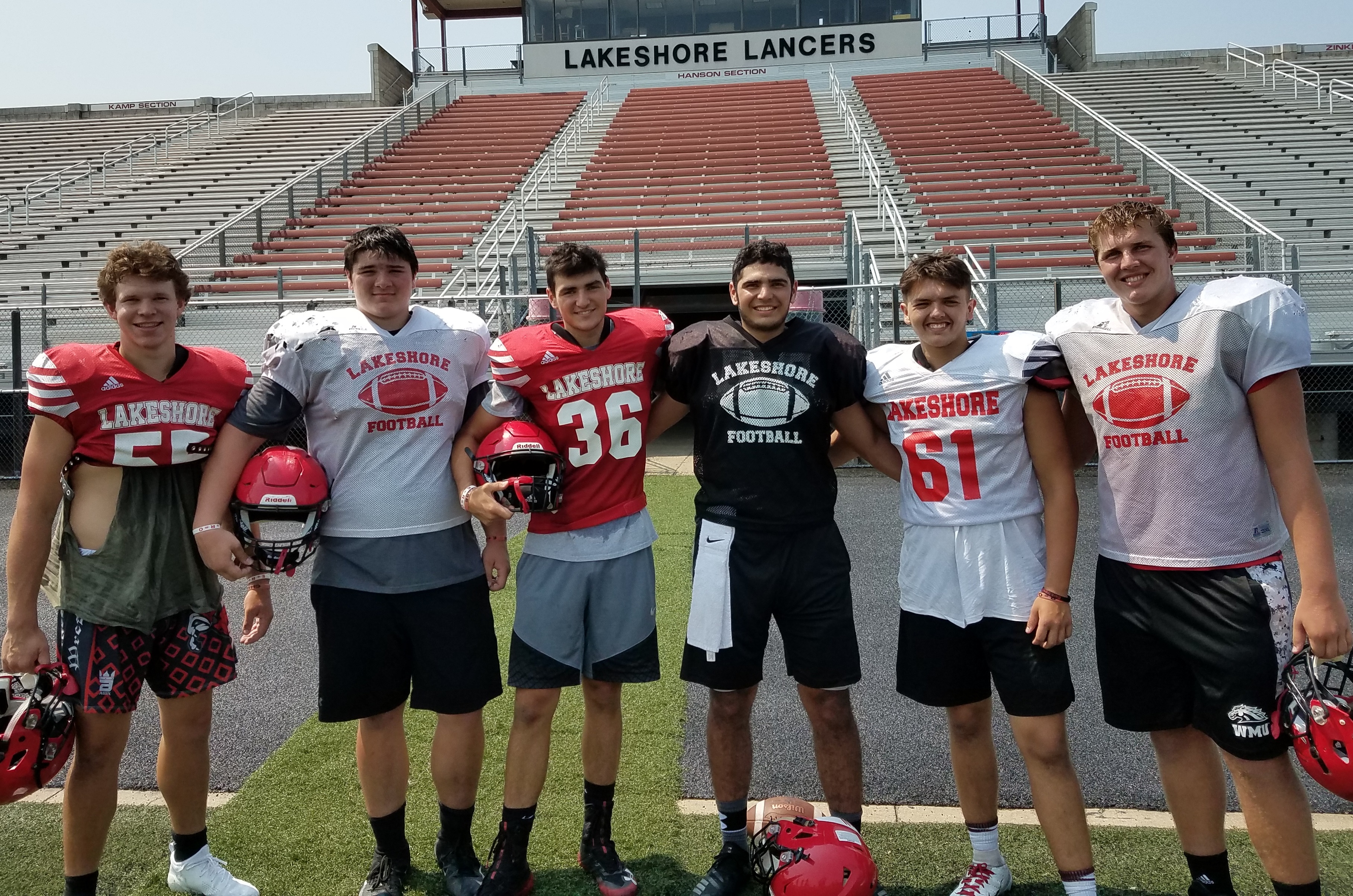 H.S. Sports Report – Lakeshore Football Preview | WSJM Sports
