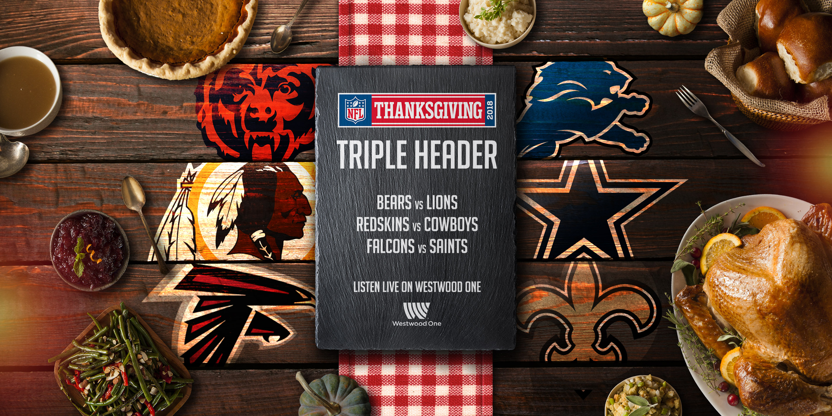 NFL on X: THANKSGIVING FOOTBALL ALL DAY. (by @CrownRoyal) https