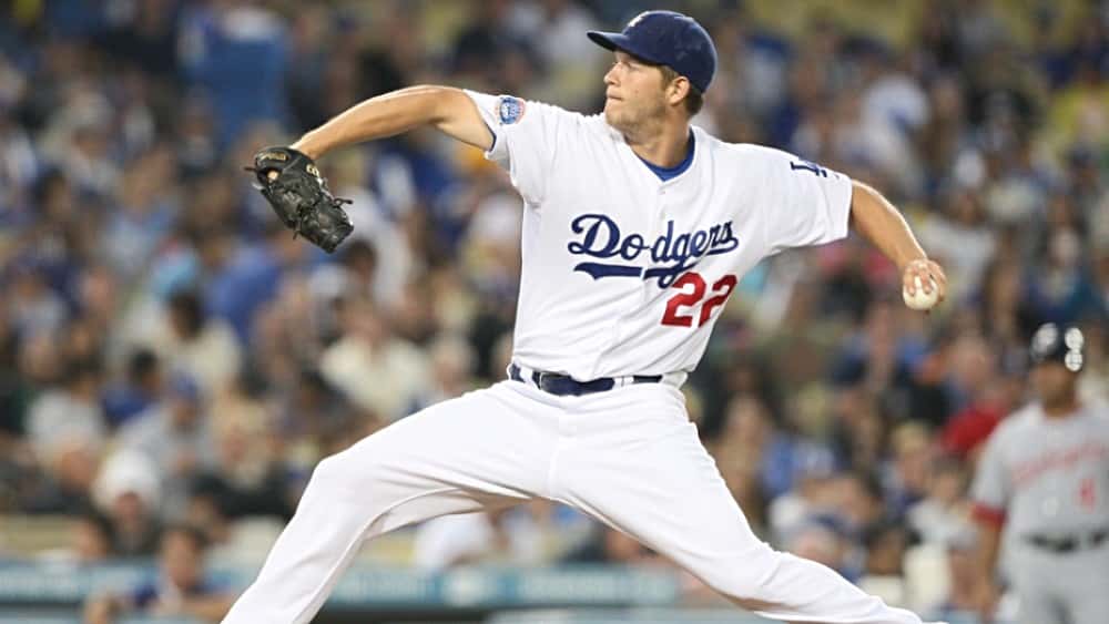 L.A. Dodgers Pitcher Clayton Kershaw To Miss Opening Day, Ending Eight