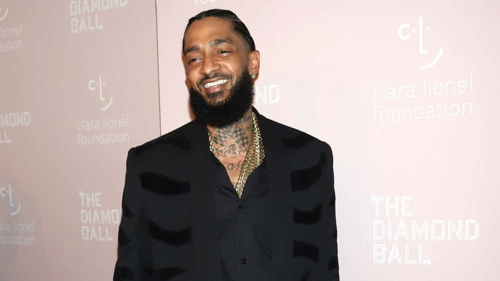 Nipsey Hussle GRAMMY Tribute w/ DJ Khaled, YG