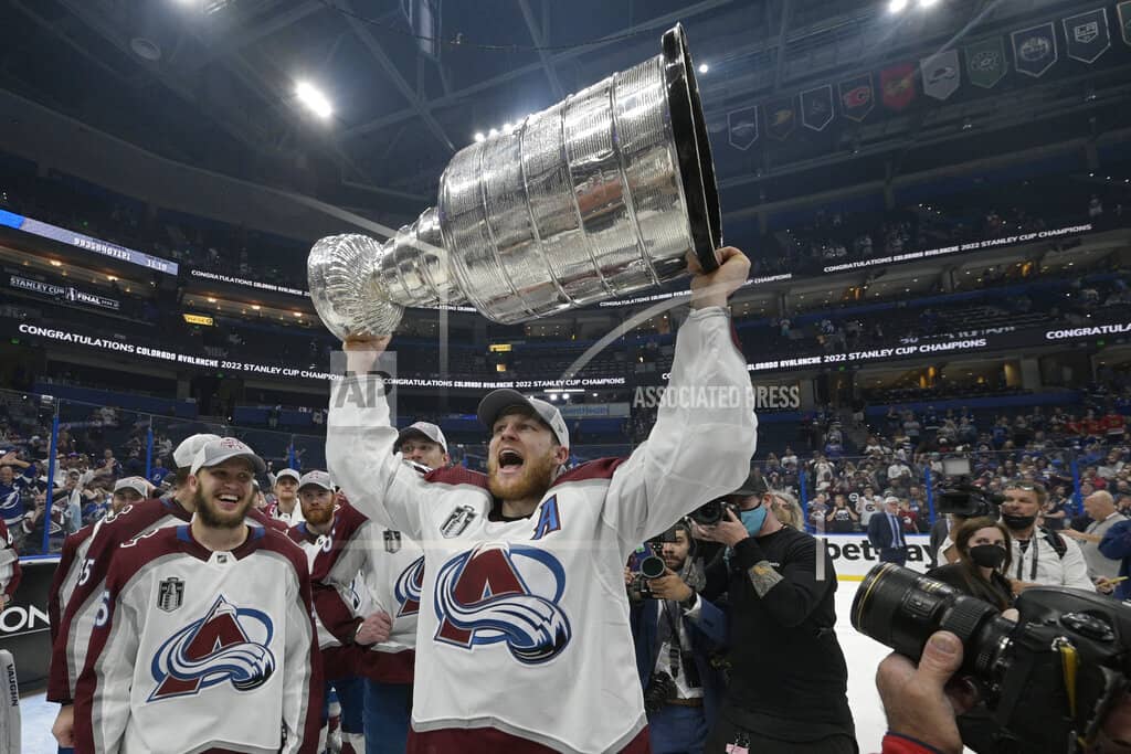 The Colorado Avalanche Beat the Tampa Bay Lightning to Win the Stanley Cup  - WSJ