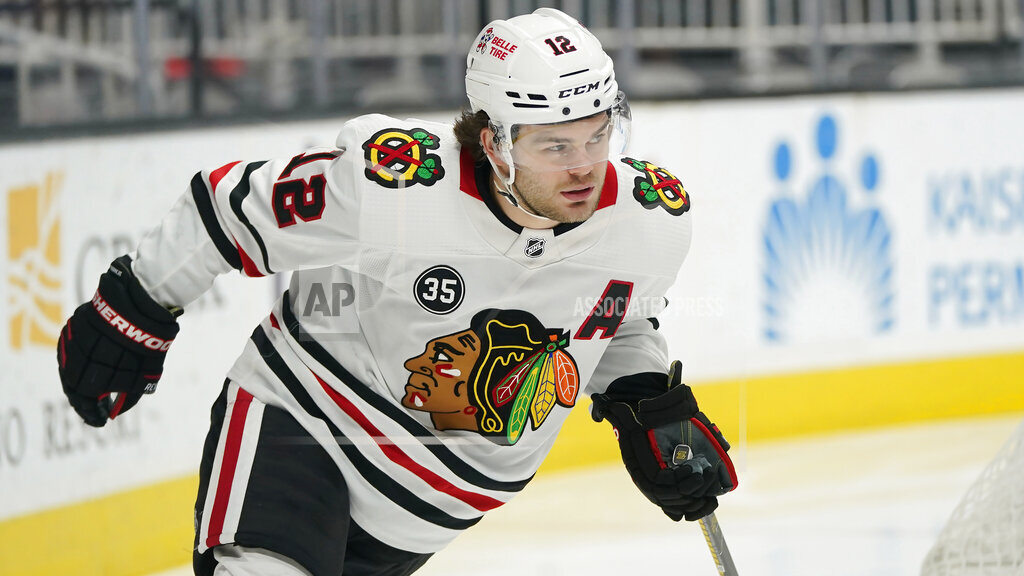 Red Wings land Alex DeBrincat in trade with Ottawa