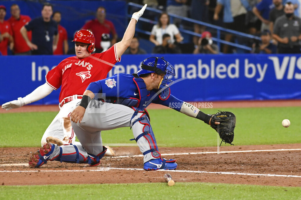 Cubs Blow 4 0 Lead And Fall To Blue Jays 5 4 Tuesday Morning Sports 