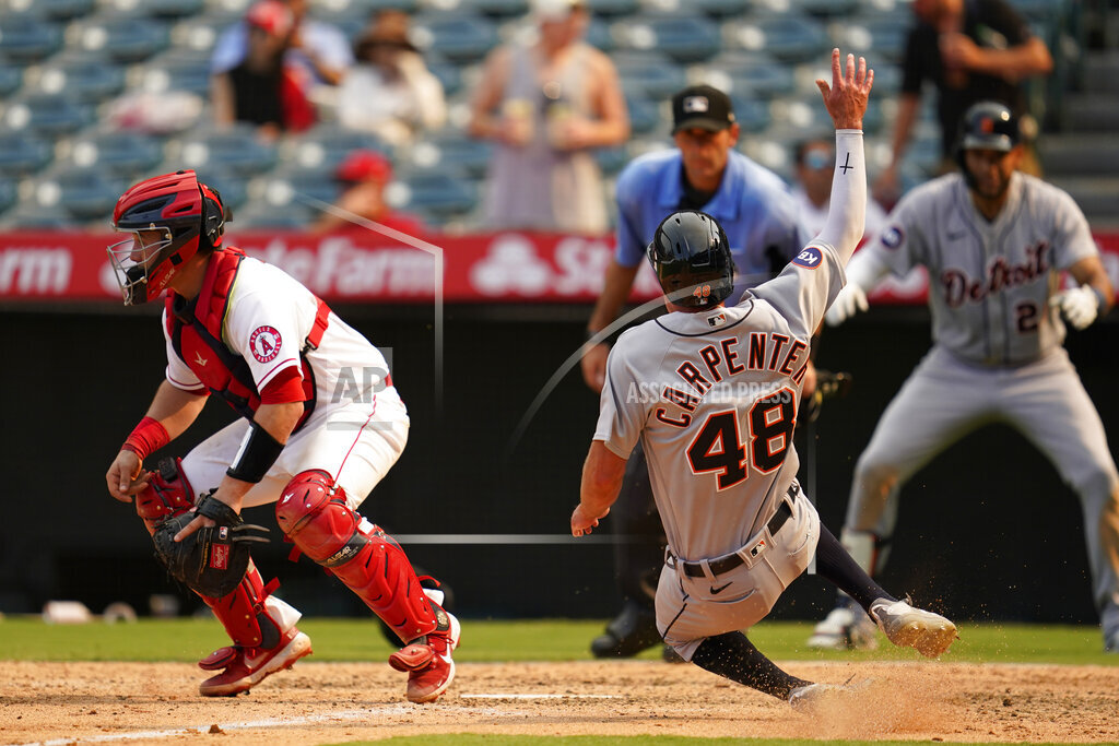 Tigers Hit 4 Home Runs In 5-4 Win Over Angels – Thursday Morning Sports 