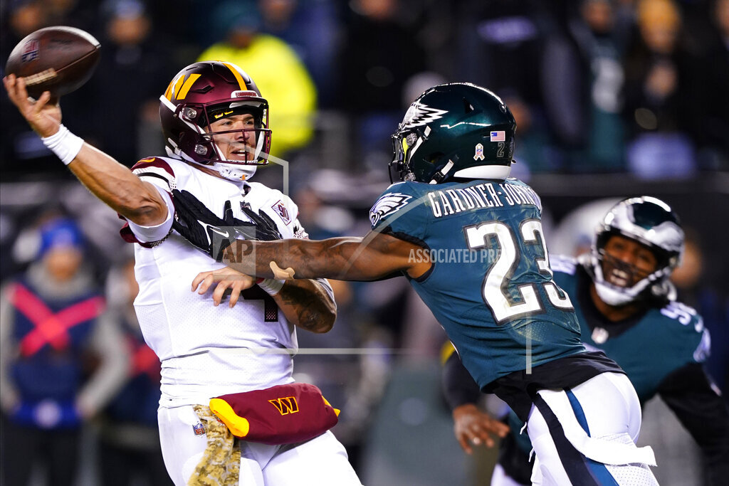 Eagles vs. Commanders: No undefeated teams left in NFL in 2022, as