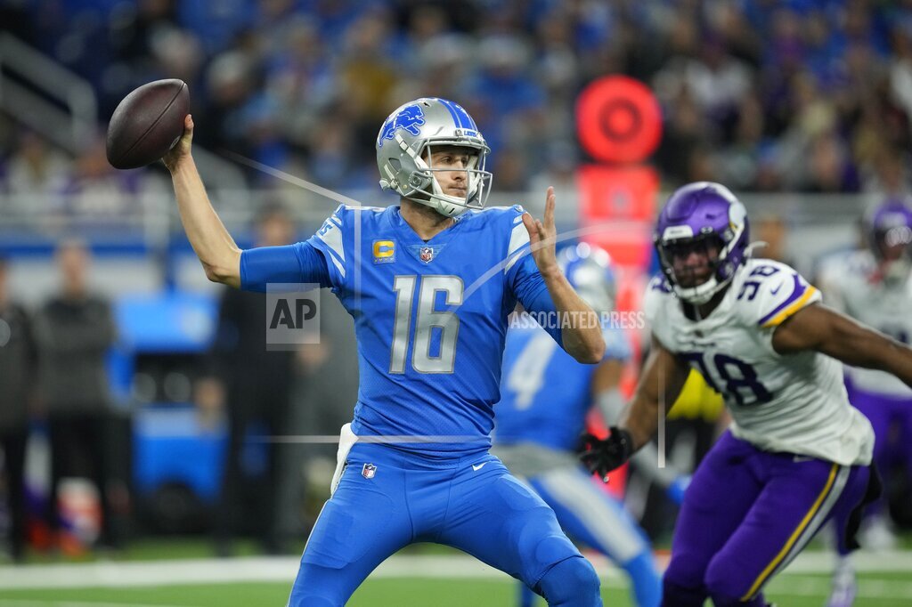 Detroit Lions release standing room only tickets for Vikings game