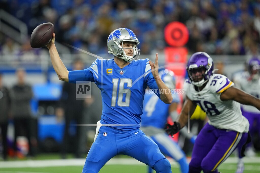 Detroit Lions beat Minnesota Vikings to end 15-game winless streak