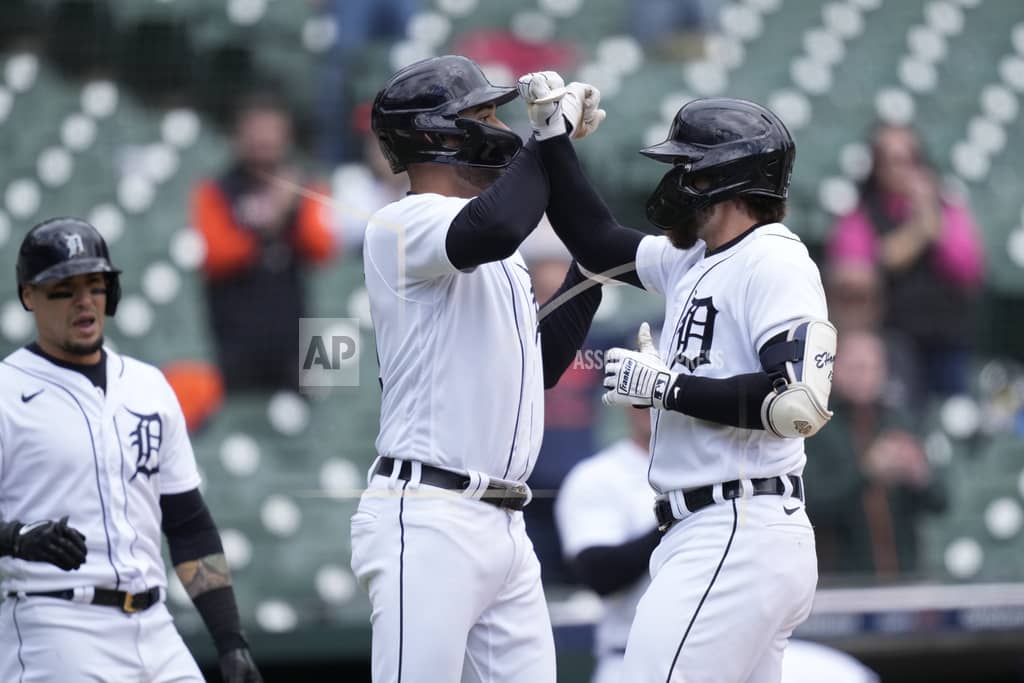 Haase home runs lead Tigers to doubleheader sweep of Mets