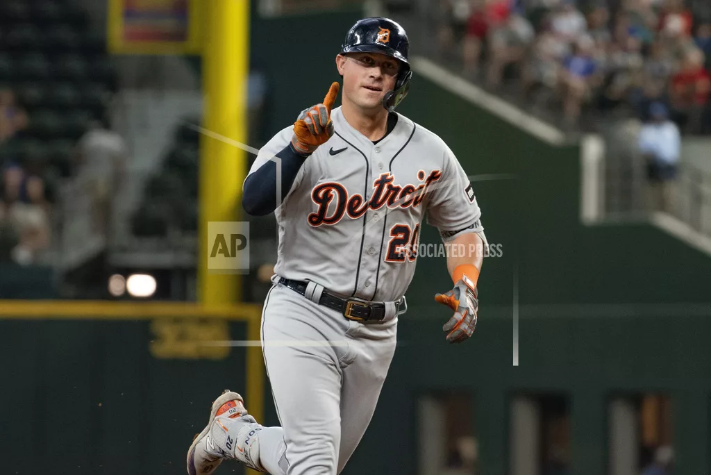 Tigers lose another pitcher, but still beat Texas 8-3 – Friday