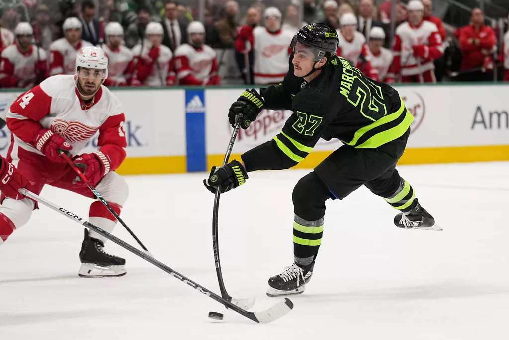 Red Wings put captain Dylan Larkin on IR after cross-check that knocked him  unconscious