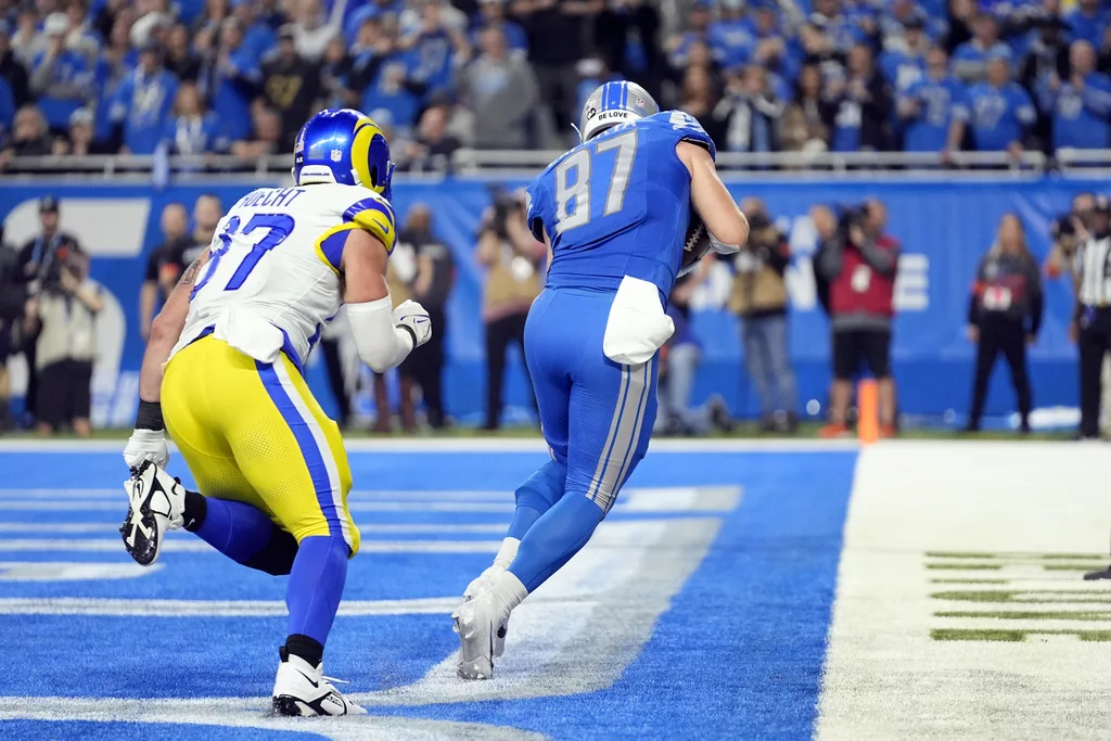 Stafford falls short in Detroit again as Lions win playoff game over Rams  24-23 – Monday Morning Sports Update