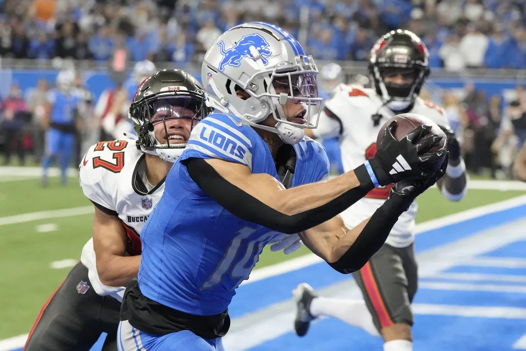 NFL playoffs: Lions advance to NFC title game with 31-23 win over  Buccaneers