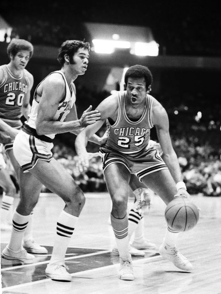 Benton Harbor's Chet Walker, a 7-time All-Star forward who helped the ...