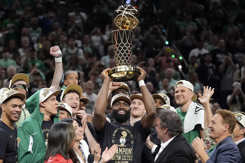 Tuesday Sports – Celtics take NBA Championship with game 5 win over ...