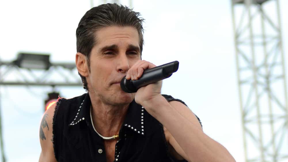 PERRY FARRELL Is LIVEXLIVE's New Global Brand Ambassador 