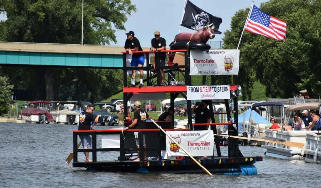 It's Time To Get Your Ship Together For The Next Rock River Raft Race