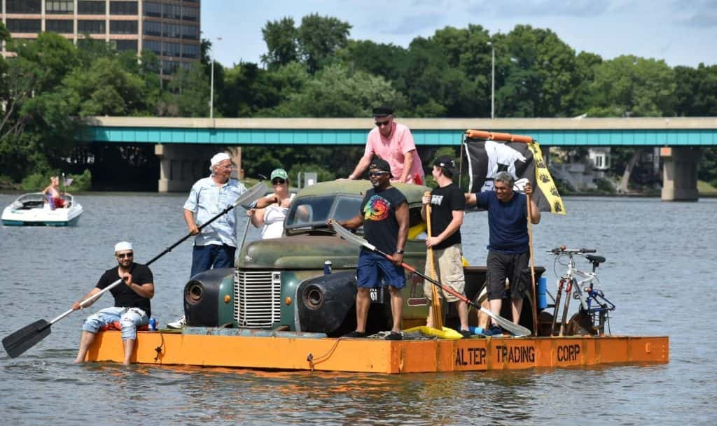 It's Time To Get Your Ship Together For The Next Rock River Raft Race