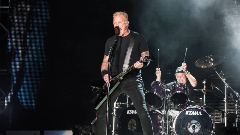 Metallica Begins North American M72 Tour In New Jersey - SPIN