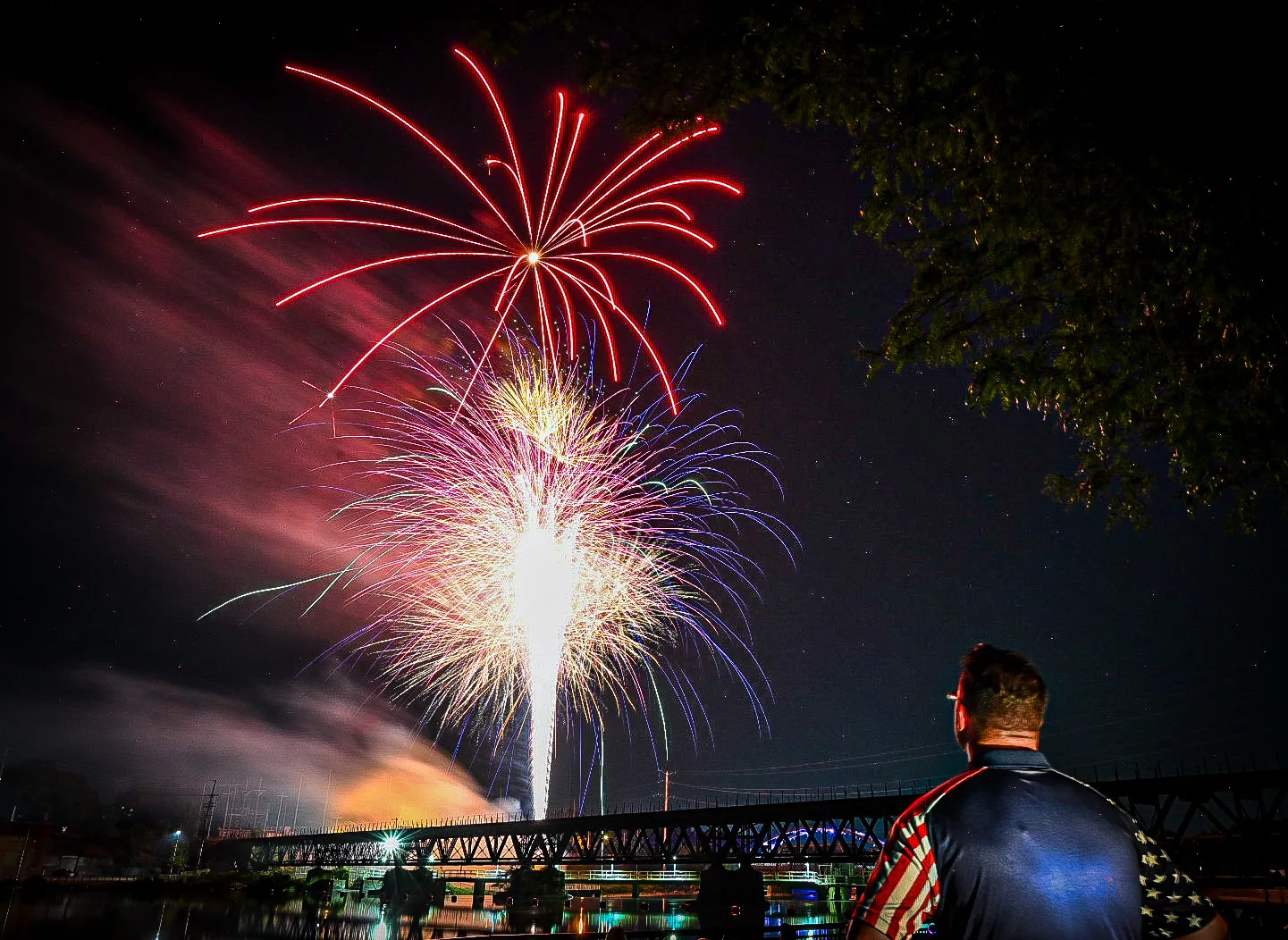 Photos Rockford Fourth of July fireworks show 100FM