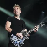 Chad Kroege of Nickelback performs during the Rock in Rio 2013 concert^ on September 20^ 2013 in Rio de Janeiro^ Brazil.